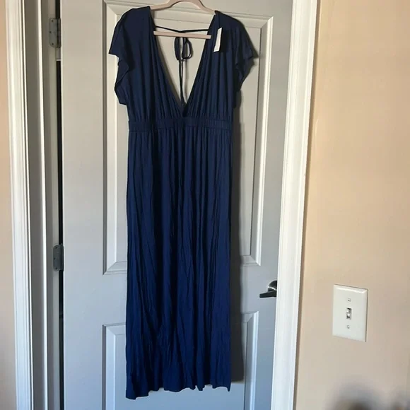 Loft Dresses | Loft Beach Maxi Dress Cover-Up - Blue - M | Color: Blue | Size: M | Pm-14766678's Closet